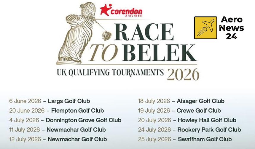 Corendon destekli “Race to Belek” için geri sayım başladı