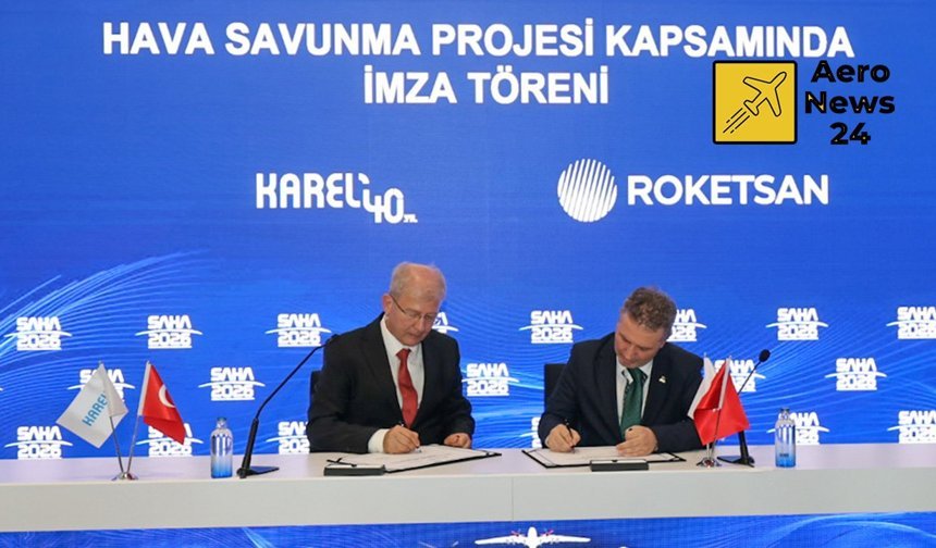 ROKETSAN ve Karel HİSAR İçin İmzaları Attı