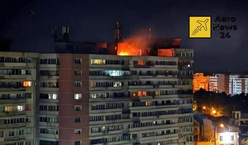 Rus İHA’sı Romanya’da apartmana çarptı: 2 yaralı