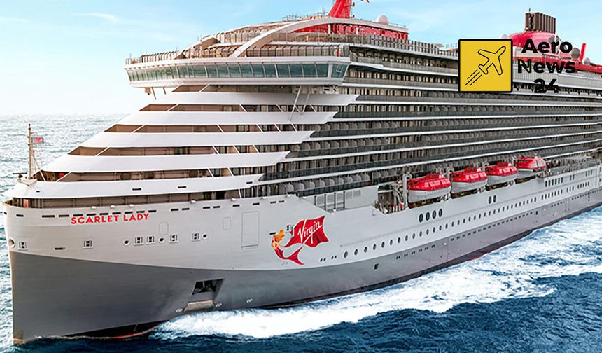 Bodrum’da kruvaziyer yoğunluğu: İki dev gemiyle 2 bin 636 turist geldi