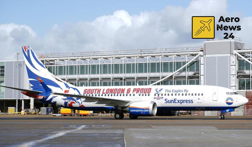 SunExpress, Crystal Palace taraftarlarını tarihi final için Leipzig’e taşıdı