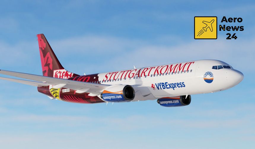 SunExpress, VfB Stuttgart takımını DFB-Pokal Finaline Uçuruyor