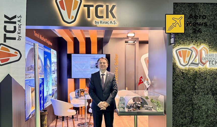 TCK by Kıraç, SAHA EXPO 2026’da Gücünü ve Küresel Hedeflerini Sergiliyor