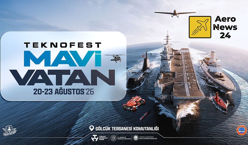 Gökyüzünden Denizlerin Derinliğine: TEKNOFEST Yeniden Mavi Vatan’da!