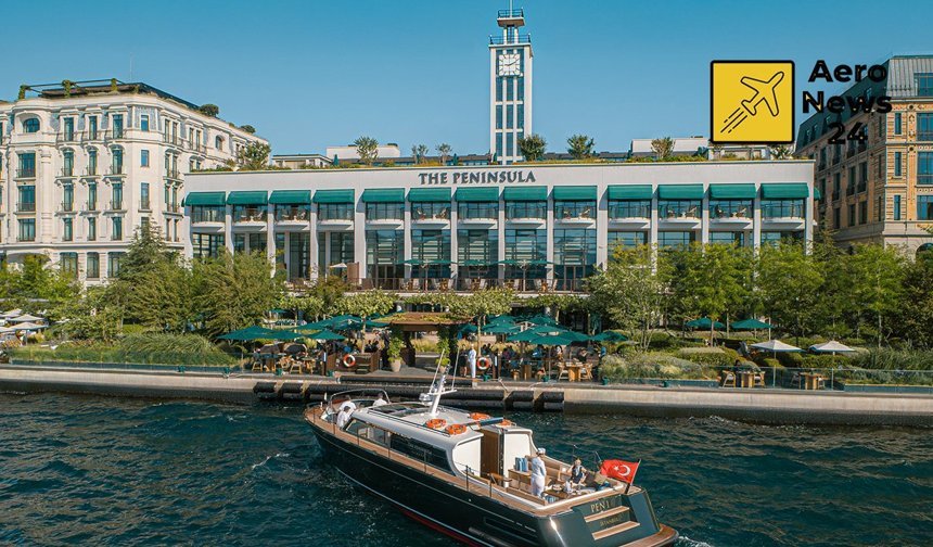 The Peninsula Istanbul, dünyanın en iyi otelleri listesinde