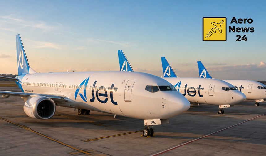 AJet'ten filoya güç takviyesi: 10 günde 4 yeni Boeing 737 MAX teslim alındı