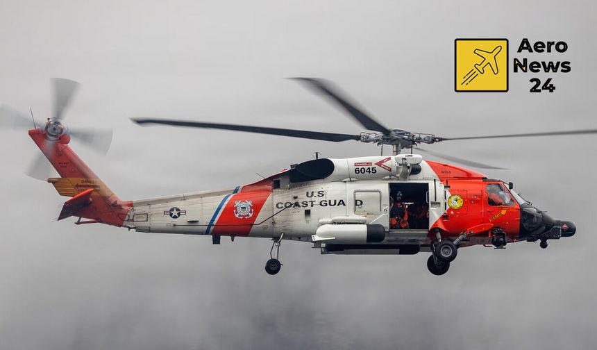 Alaska’da Sahil Güvenlik Helikopteri Düştü