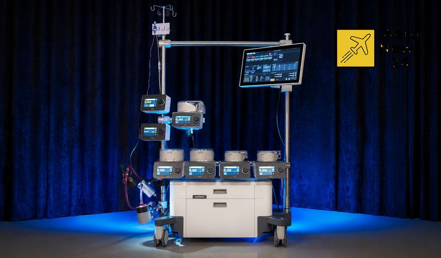 ASELSAN LIFELINE HLM İlk Kez Kalp Ameliyatında Kullanıldı