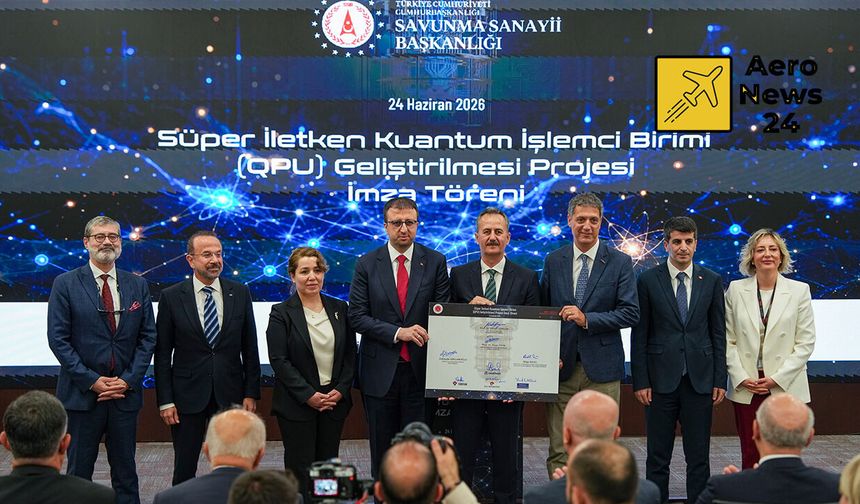 ASELSAN’dan Kuantum Hamlesi: Türkiye, Kuantum Bilgisayarların Kalbini Yerli Üretecek