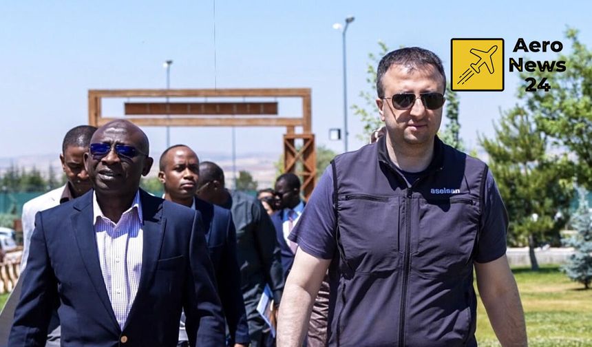 ASELSAN'da Nijerya ile savunma iş birliği masaya yatırıldı