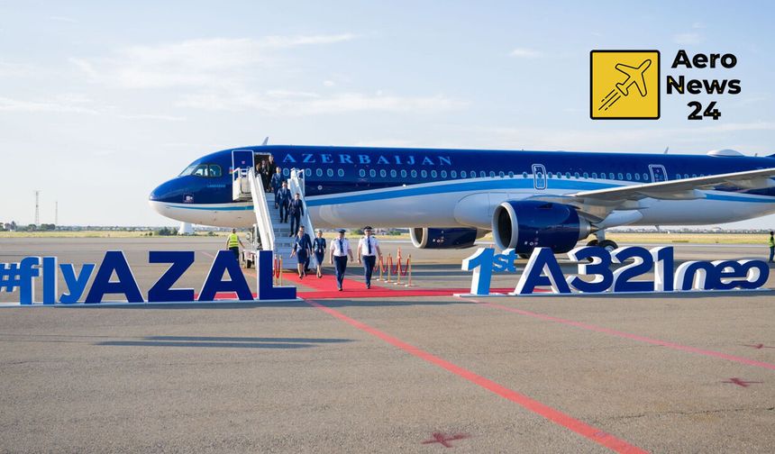 AZAL Filosuna İlk Airbus A321neo Katıldı