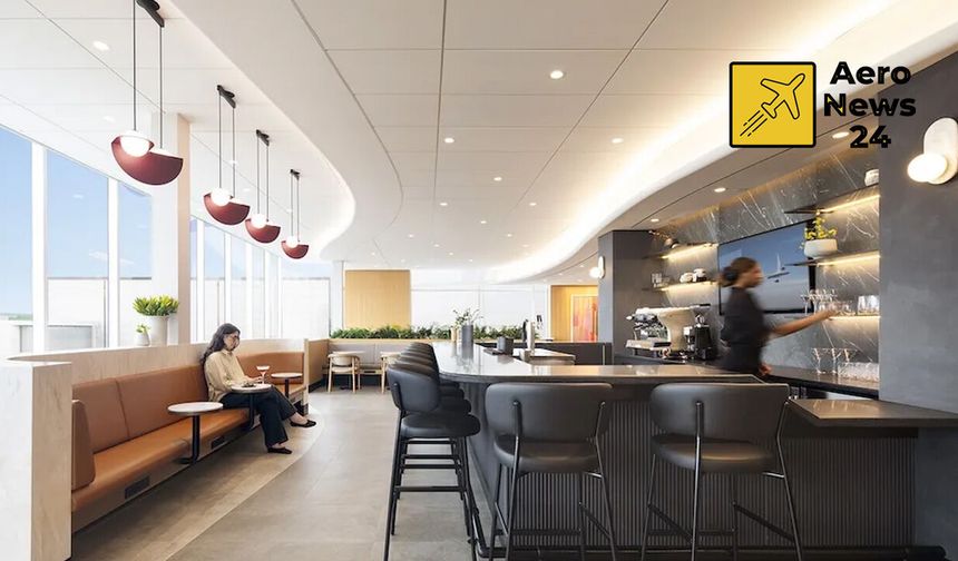 Air Canada, Québec City Havalimanı'ndaki İlk Premium Lounge'unu Açtı