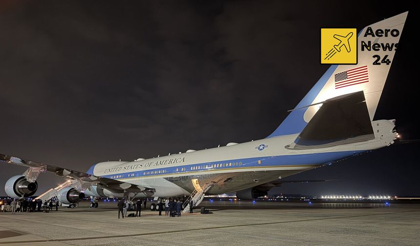 40 Yıllık Air Force One Emekliye Ayrıldı
