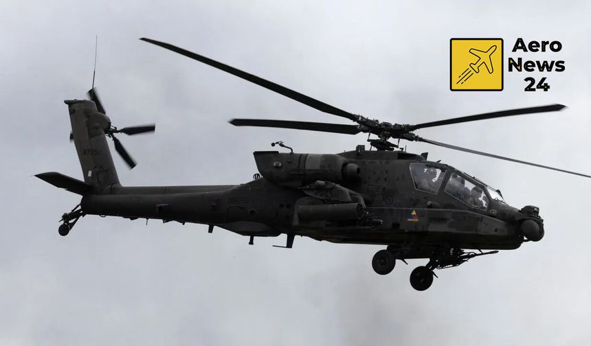 ABD'ye ait Apache helikopteri Hürmüz Boğazı yakınlarında düştü