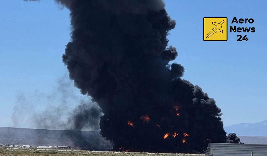 ABD'de B-52 Faciası: 8 Mürettebat Hayatını Kaybetti