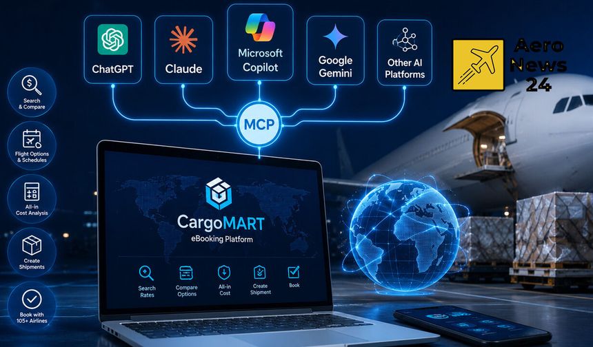 CargoAi, CargoMART platformunu ChatGPT ve yapay zeka asistanlarına entegre etti