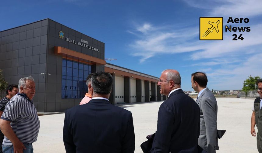 Vali Toraman'dan Çanakkale Havalimanı'na ziyaret