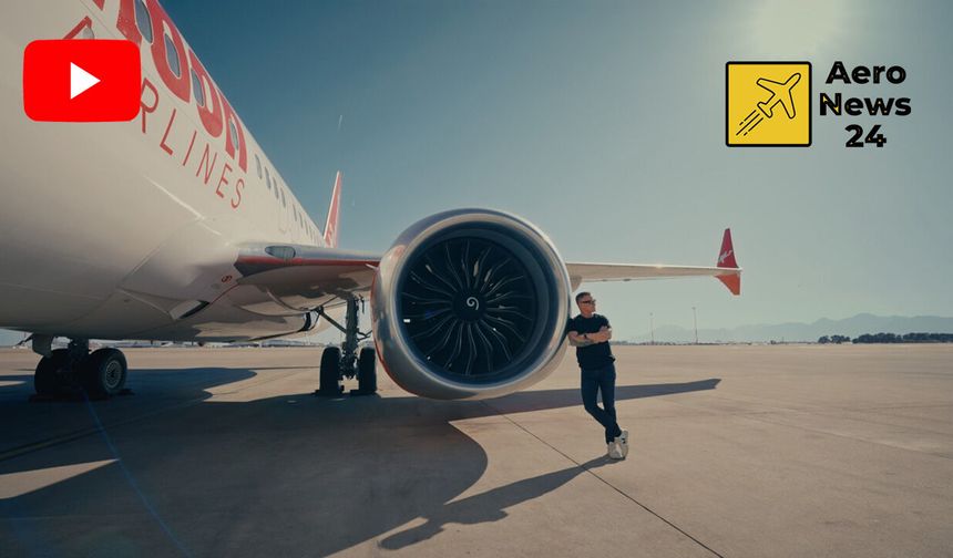 Corendon Airlines’tan gökyüzünde aktif yaşam deneyimi: Noyan Dülek ile Fit&Fly