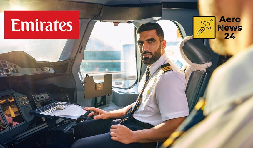 Emirates büyüyen operasyonları için İstanbul’da pilot alımı gerçekleştirecek