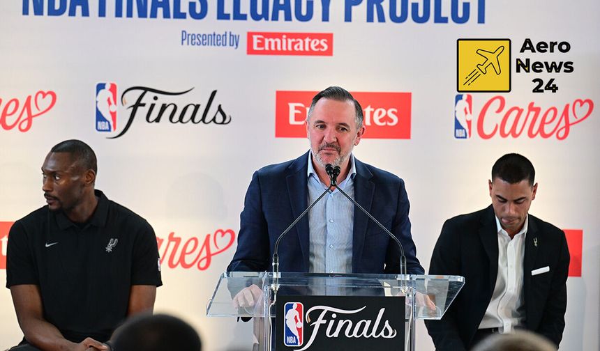 Emirates ve NBA'den San Antonio'daki gençlere destek: Toplum merkezi yenilendi
