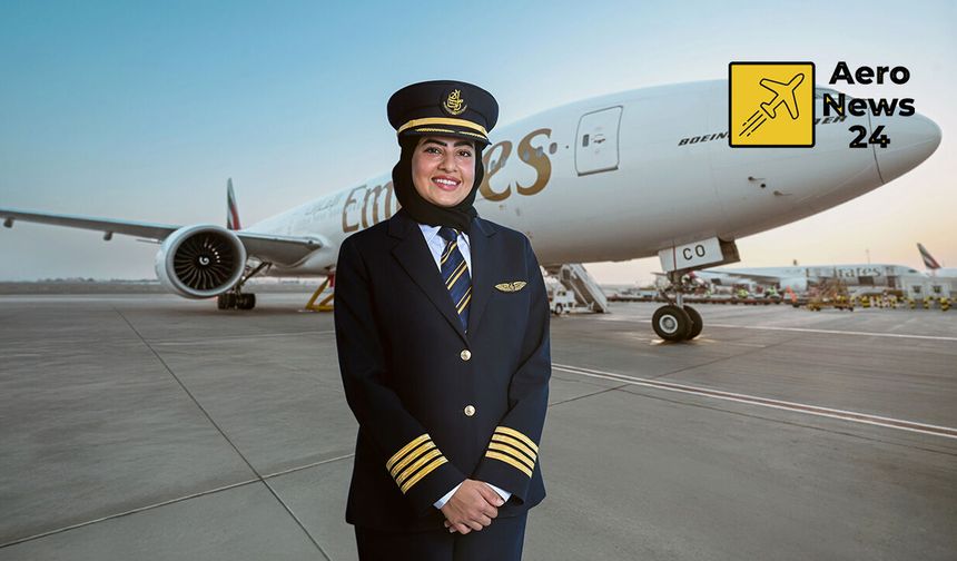 Emirates’te bir ilk: İlk Emirati kadın kaptan pilotlar göreve başladı