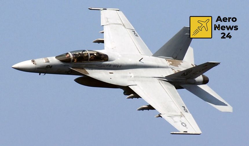 ABD Donanmasına Ait F/A-18 Savaş Uçağı Washington'da Düştü