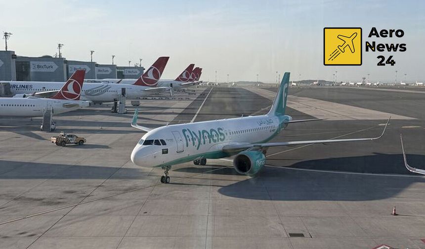 Flynas, Abha–İstanbul direkt uçuşlarını başlattı