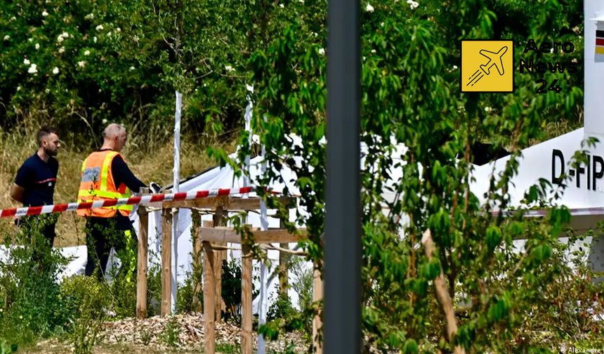 Fransa'da uçak düştü: 11 kişi hayatını kaybetti