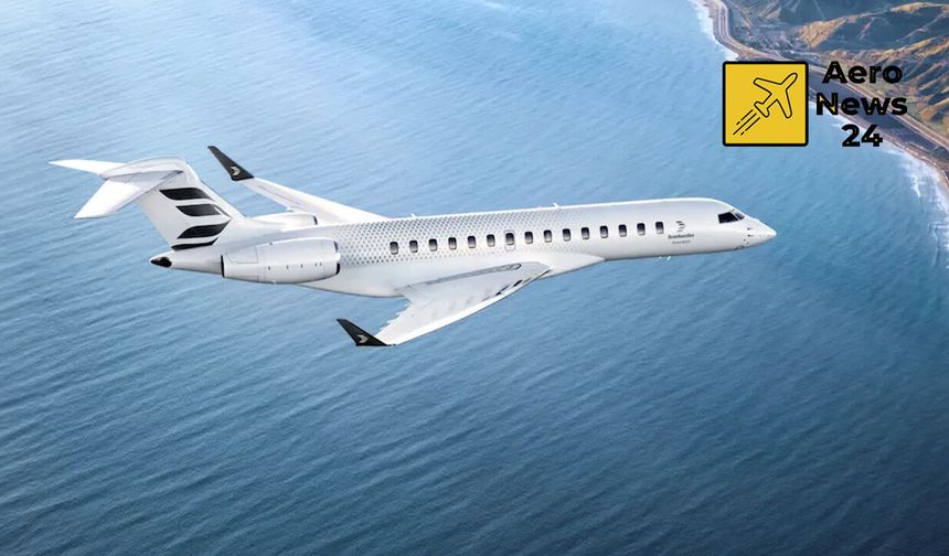 Bombardier, Afrika'daki İlk Global 8000 Teslimatını Nijerya'da Gerçekleştirdi