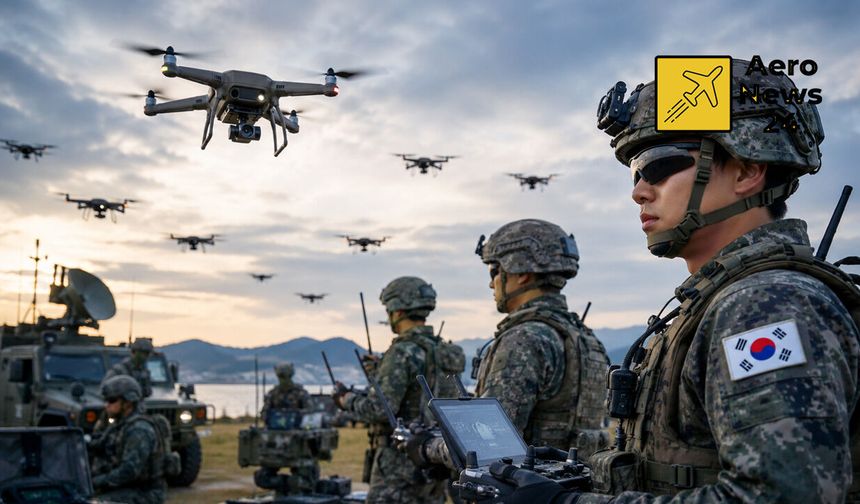 Güney Kore'den Yeni Askeri Doktrin: Tüm Askerler Dron Operatörü Olacak