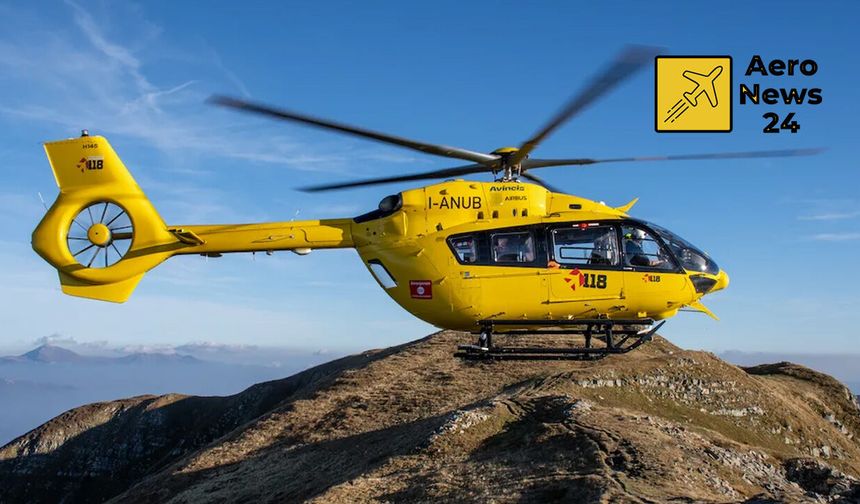 Avincis, Airbus'tan 15 H145 Helikopteri Sipariş Etti