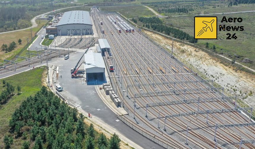 Cumhurbaşkanı Erdoğan, Halkalı-İstanbul Havalimanı Metro Hattı'nı Açacak