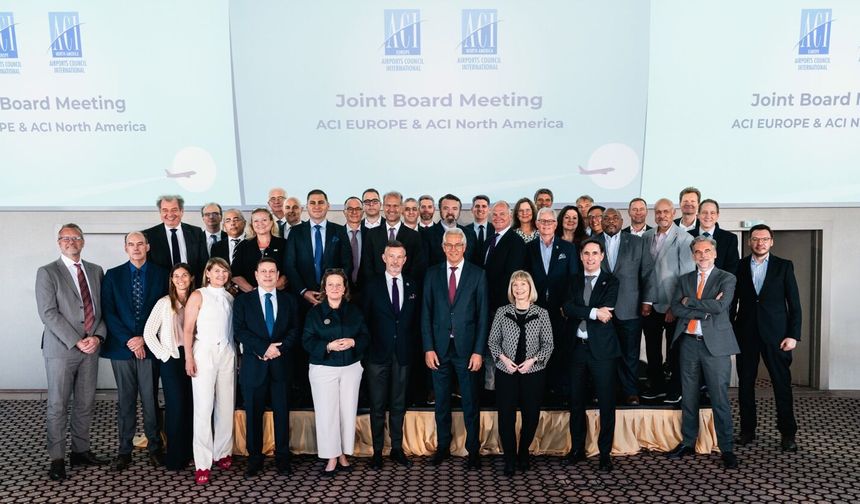 İGA İstanbul Havalimanı CEO’su Selahattin Bilgen ACI EUROPE Yürütme Komitesi’ne Seçildi