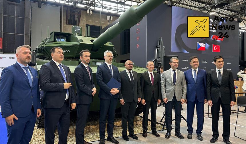 CSG ve FNSS Güçlerini Birleştirdi: Avrupa İçin KARPAT Tankı Slovakya'da Üretilecek