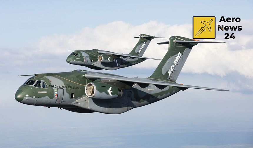 Embraer ile Brezilya Hava Kuvvetleri Arasında KC-390 Anlaşması