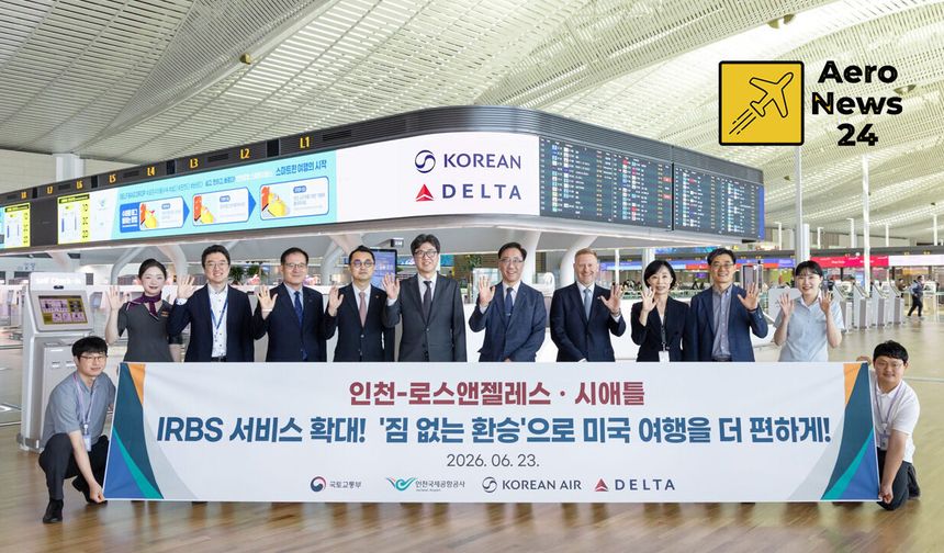 Korean Air ve Delta'dan ABD Uçuşlarında Bagaj Devrimi