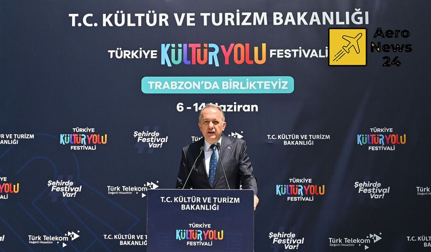 Trabzon Kültür Yolu Festivali kapılarını açtı