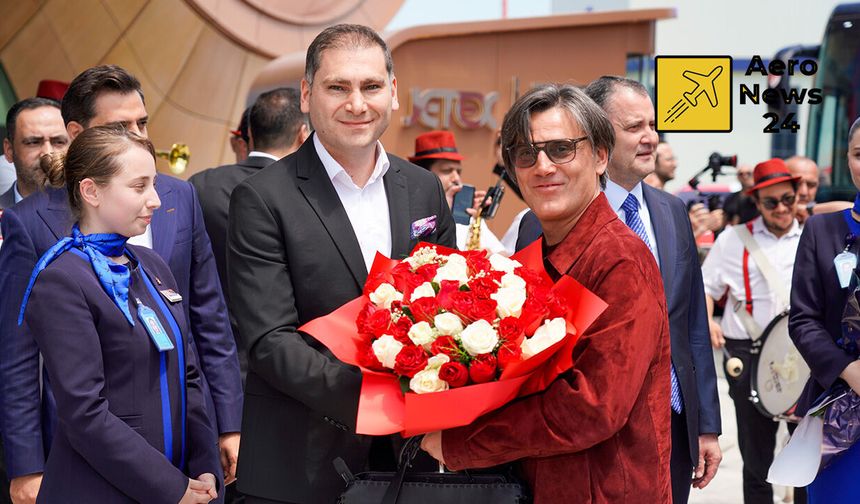 Milli Takım, JETEX-İGA Premium Terminali’nden uğurlandı