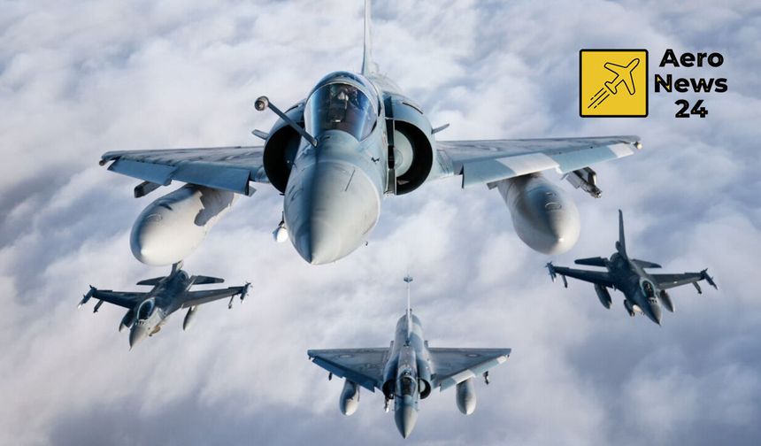 NATO savaş uçakları Letonya hava sahasına giren İHA'yı düşürdü