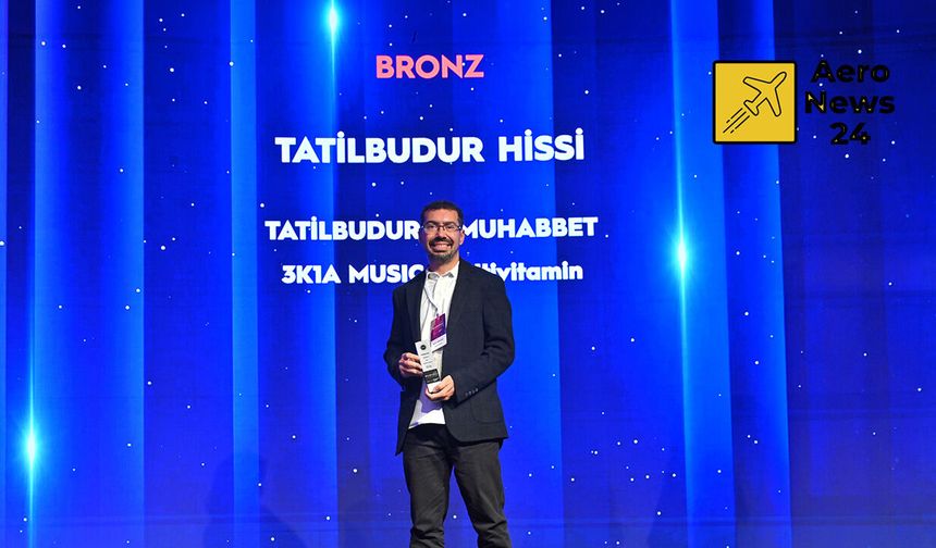TatilBudur’a Brandverse Awards’tan Bronz Ödül