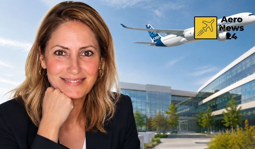 Özge Sevük Topkaya Airbus Avrupa İletişim Ekibine Katıldı