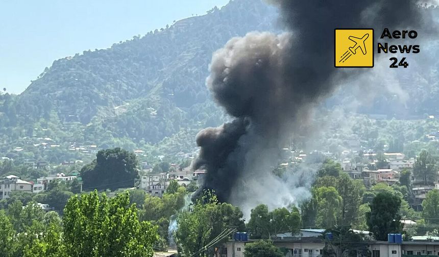 Pakistan Ordusuna Ait Mi-17 Helikopteri Düştü: 21 Asker Hayatını Kaybetti