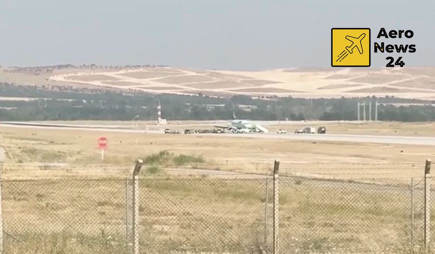 Gaziantep Havalimanı'nda SunExpress Alarmı: İniş Takımı Arızası Uçuşları Aksattı