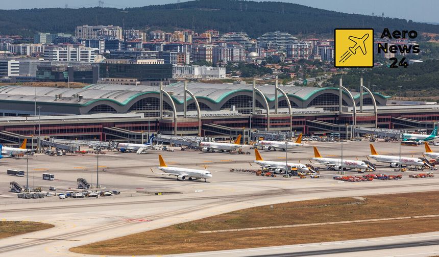 Sabiha Gökçen'de tarihi rekor: Bir günde 165 bin 473 yolcuya hizmet verildi