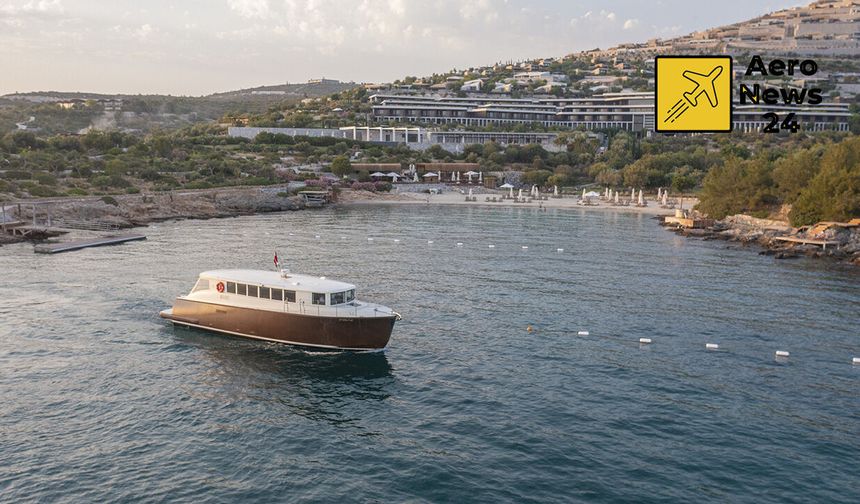 Six Senses Kaplankaya’ya Türkbükü’nden Deniz Yoluyla Keyifli Ulaşım