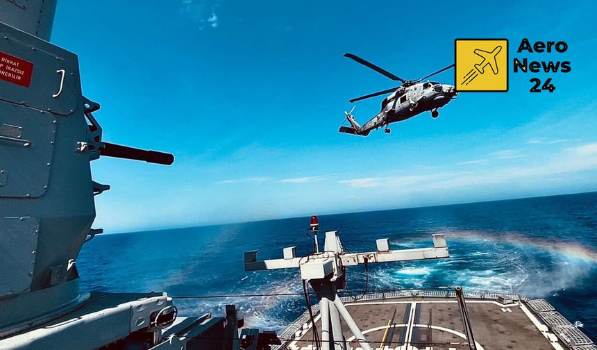 TCG Oruçreis, ABD'nin 250. Yıl Tatbikatında NATO Gücüyle Görev Yaptı