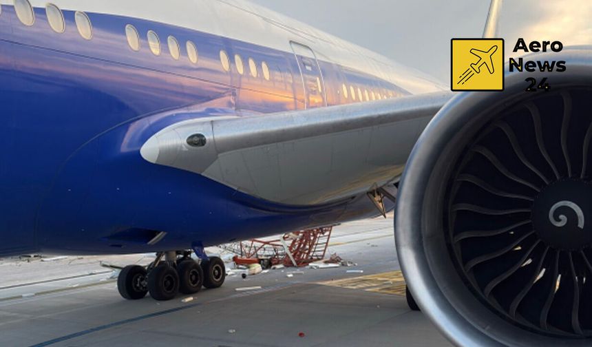 THY'nin Boeing 777'si Antalya'da Direğine Çarptı: 267 Yolcu Tahliye Edildi