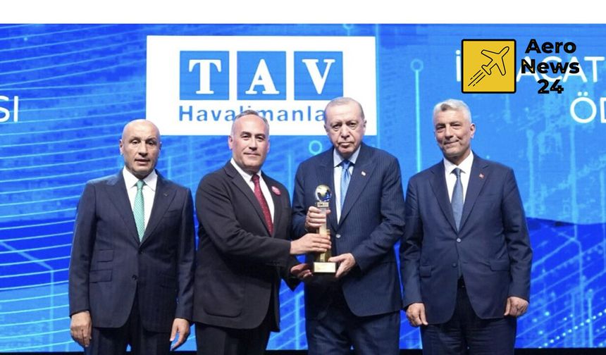 TAV Havalimanları, Hizmet İhracatının Şampiyonları Arasında Yer Aldı