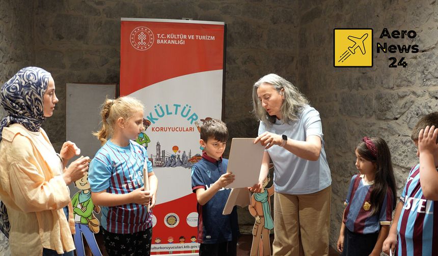 Trabzon Kültür Yolu Festivali'nde Kültürel Miras ve Çocuk Etkinlikleri Ön Planda
