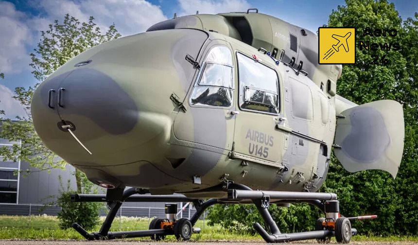Airbus'tan insansız helikopter hamlesi: U145 tanıtıldı